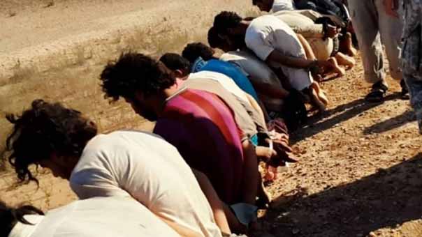 تنظيم داعش الإرهابي يرتكب مجزرة مروّعة في دير الزور