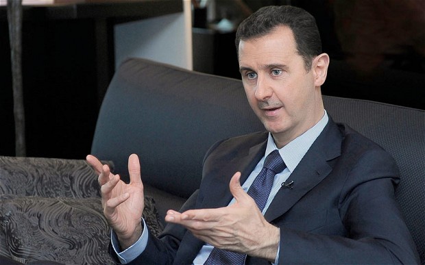 President Assad Hails, Russia, Iran Support for Syria, Rejects Interference