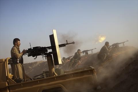 Iraqi Pesherga Forces Enter ISIS-Held City of Bashiqa near Mosul
