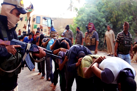 ISIS Terrorists in Syria Massacre 300 civilians, Take 400 Hostages