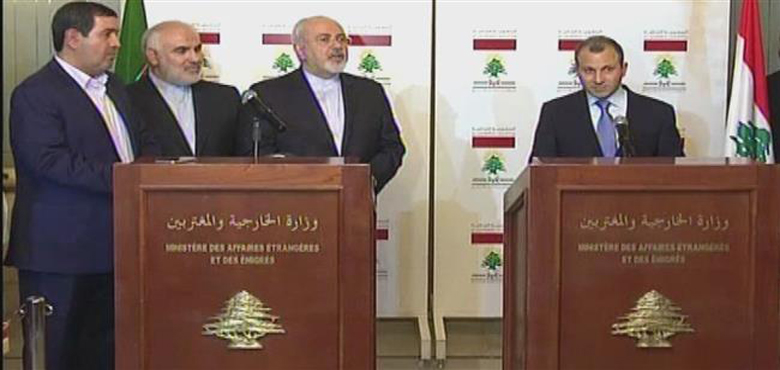 ایران کی سرگرم سفارتکاری، وزیر خارجہ لبنان کے دورے پر، متعدد رہنماؤں سے ملاقات