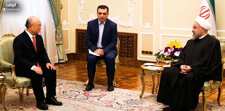 الأهداف الكامنة وراء زيارة أمانو لطهران