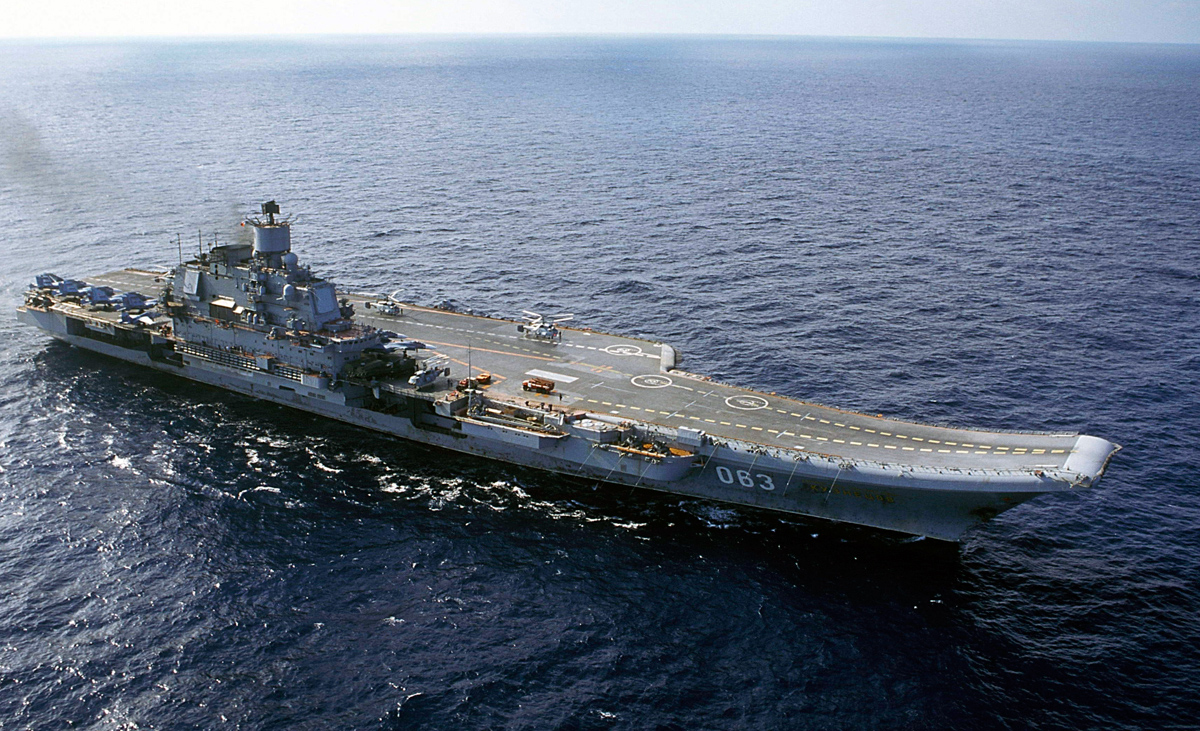 Russian Navy Join Syrian War on Terrorism