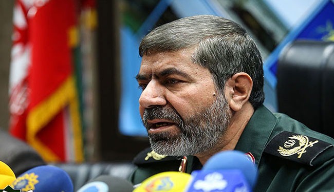 حرس الثورة الاسلامية: الامن القومي الايراني وأمن كردستان العراق مرتبطان بصورة وثيقة