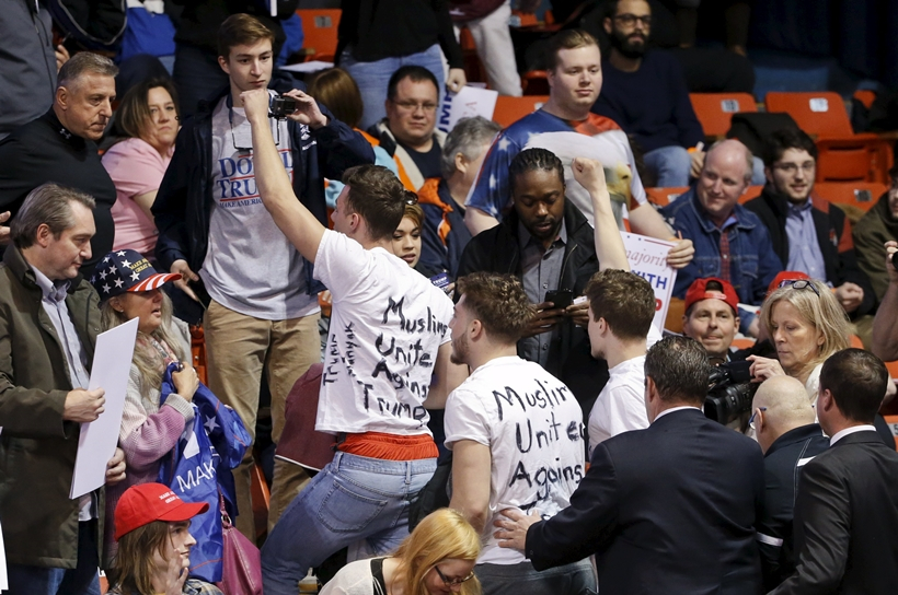 Americans Protest Presidential Elections Results