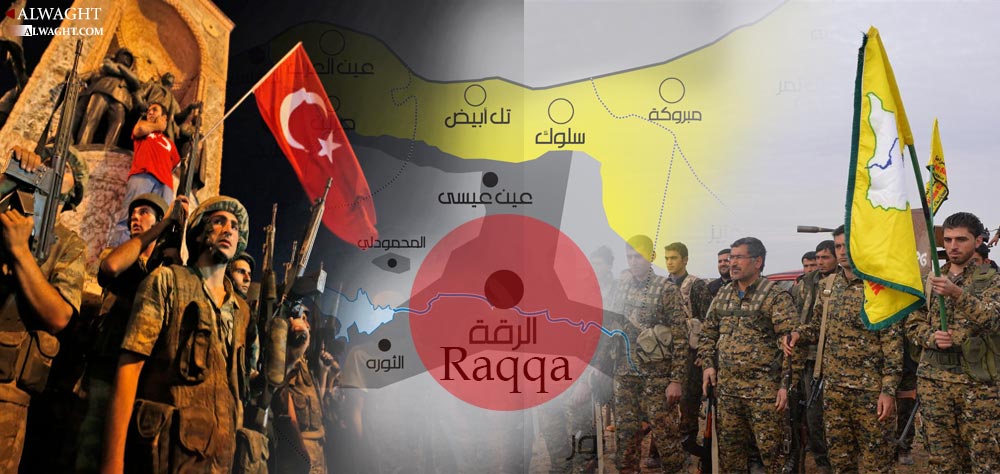 What are Kurdish-Turkish Challenges of Washington in Raqqa?