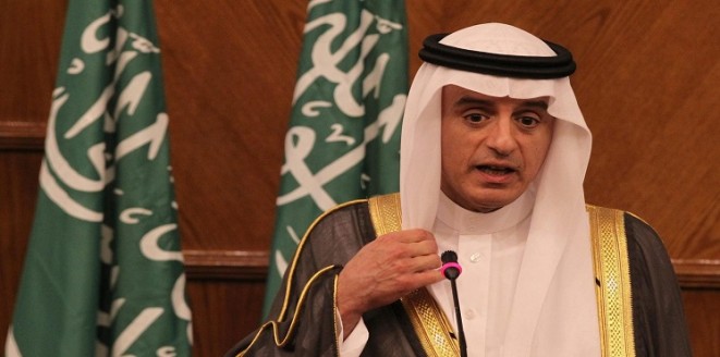 الجبير يدافع عن جريمة اعدام الشيخ النمر