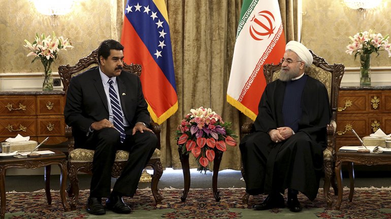 Irán y Venezuela busca aumentar relaciones económicas en la era pos sanciones