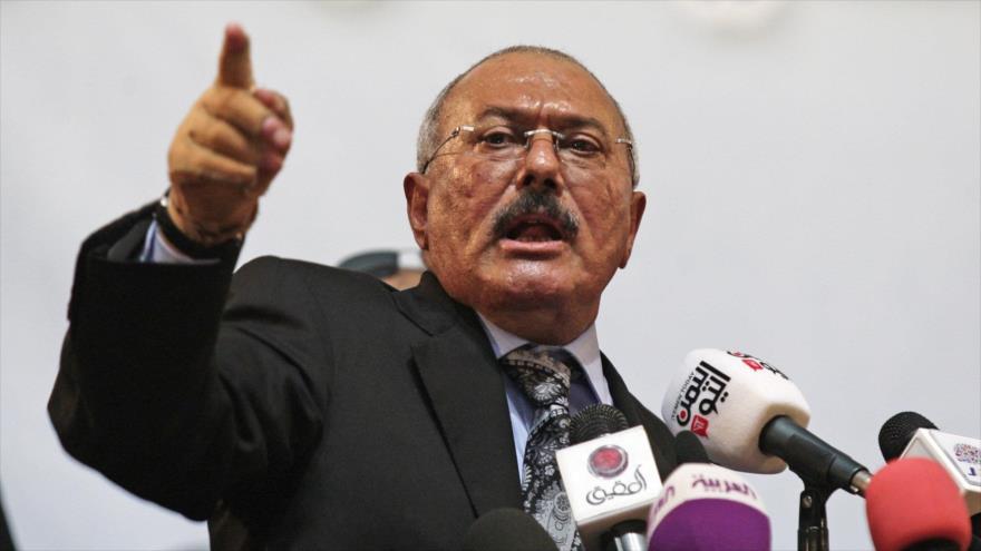 Saleh: Arabia Saudí atacó Yemen bajo falso pretexto intromisión iraní