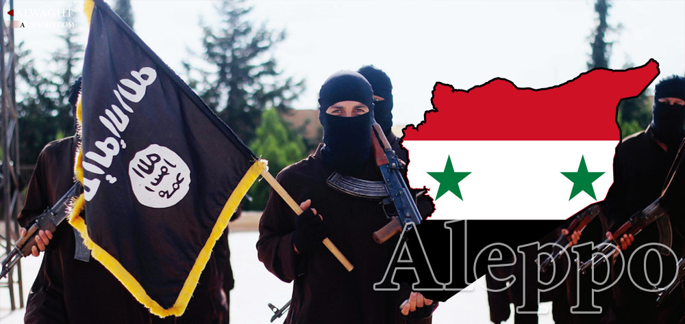 Terrorist Backers Using ISIS to Halt Syrian Victory in Eastern Aleppo
