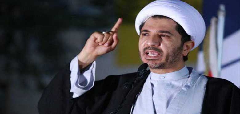 بحرین، شیخ علی سلمان کو 9 سال کی سزا