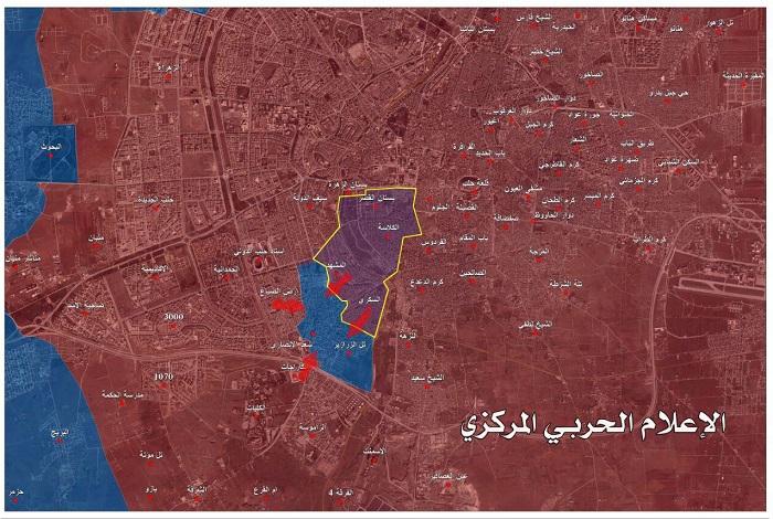 خاص الوقت: الجيش السوري سيعلن تحرير مدينة حلب بالكامل الثلاثاء