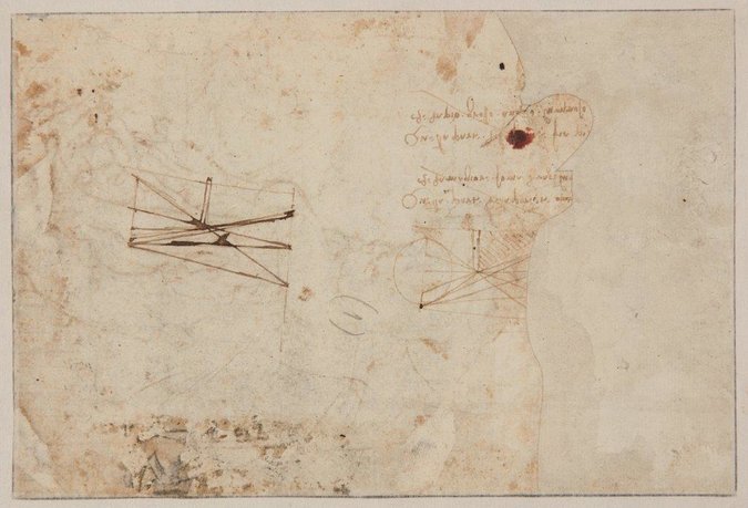 Descubren un dibujo de Leonardo da Vinci