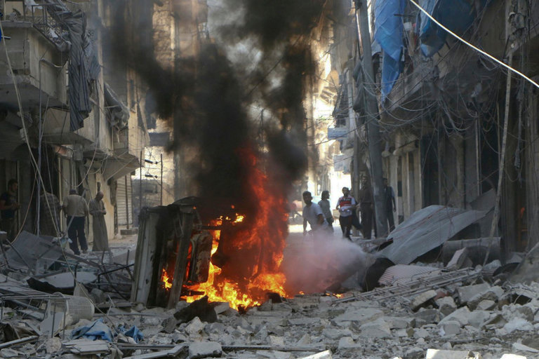 Militants Destroy West-Arabic Collaboration Docs before Fleeing Aleppo