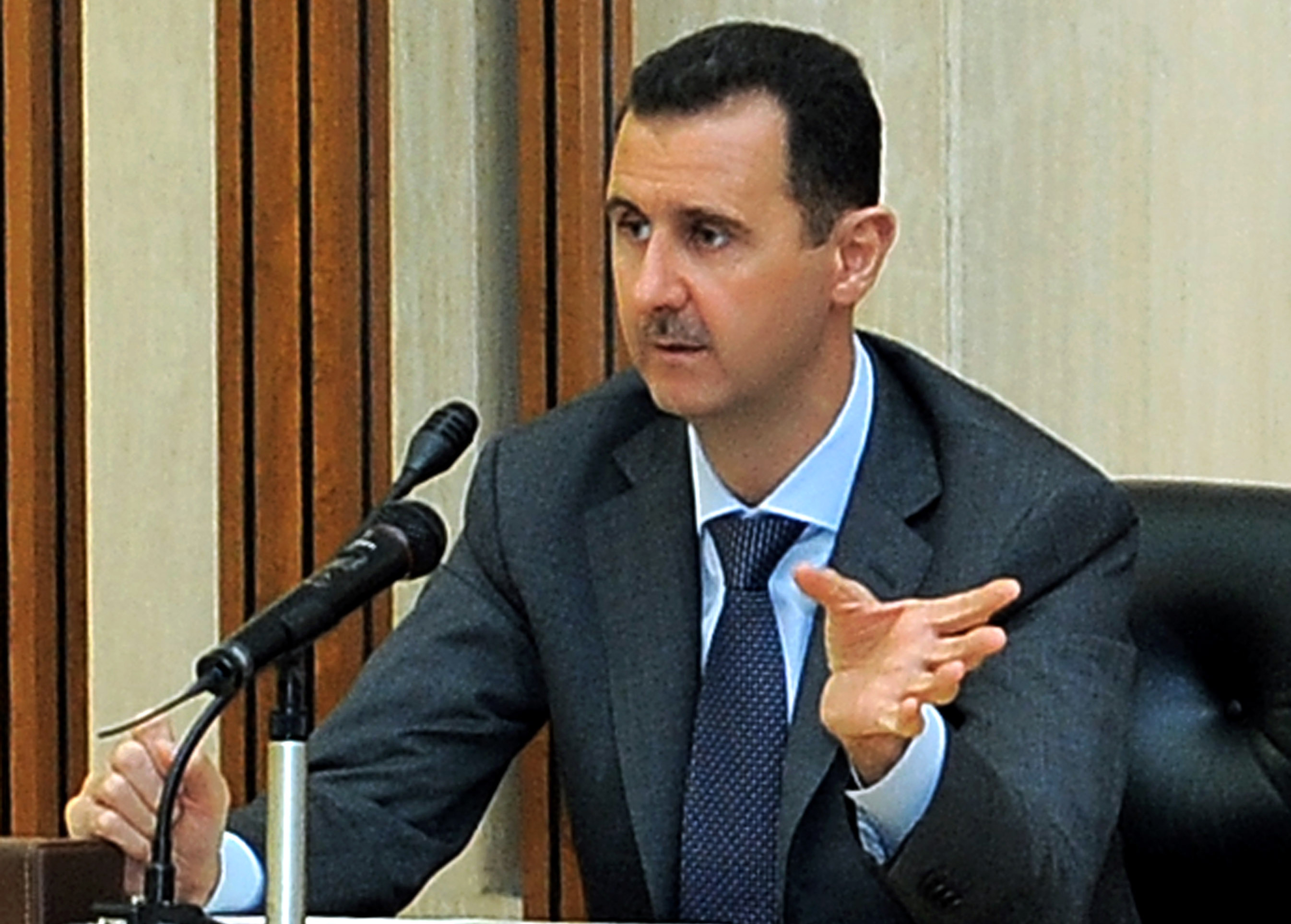 West Cares More about Saving Terrorists than Civilians: Syrian President