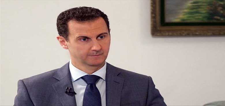 تدمر پر داعش کا حملہ، حلب میں فوج کی پیشرفت پر رد عمل ہے : بشار اسد