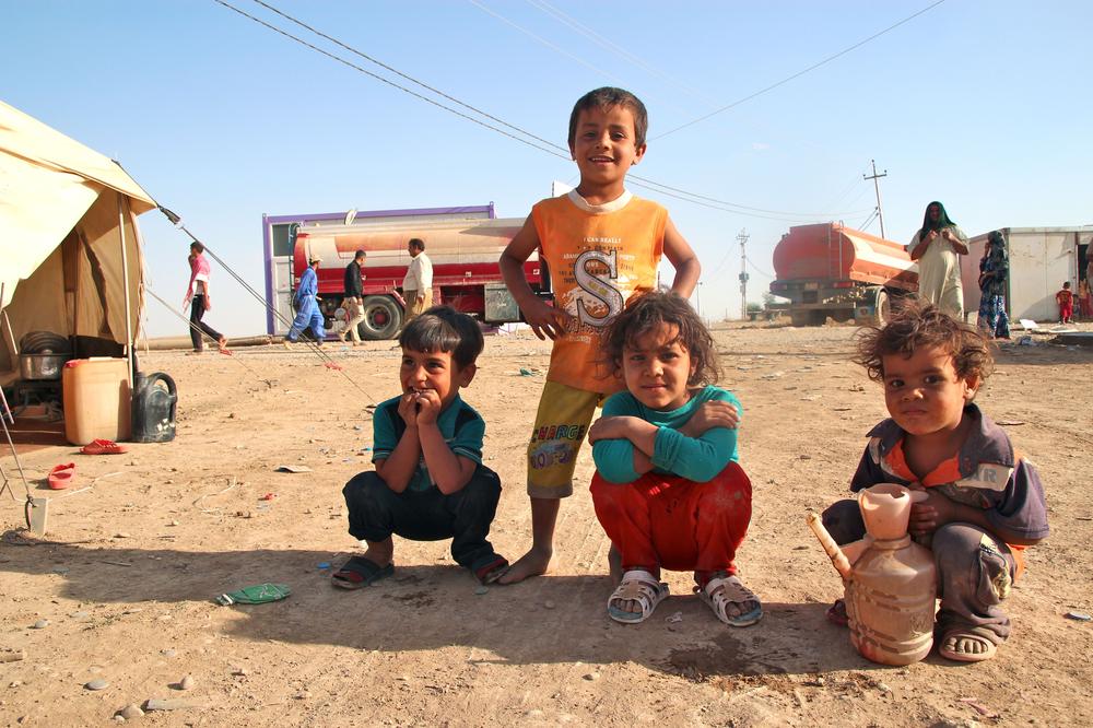 35,000 Children Fled ISIS-Held Mosul since onset of Liberation Operation