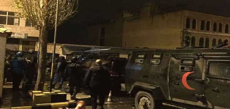 اردن میں سیکورٹی اہلکاروں پر حملہ کرنے والے 4 دہشت گرد ہلاک
