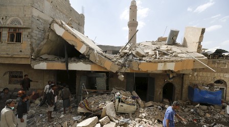 Britain Gives Saudi Regime More Bombs to Attack Yemen