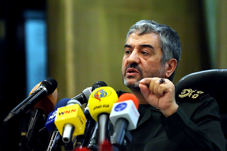 US Aims to Disintegrate Syria, Iraq and  Target Iran: IRGC Chief