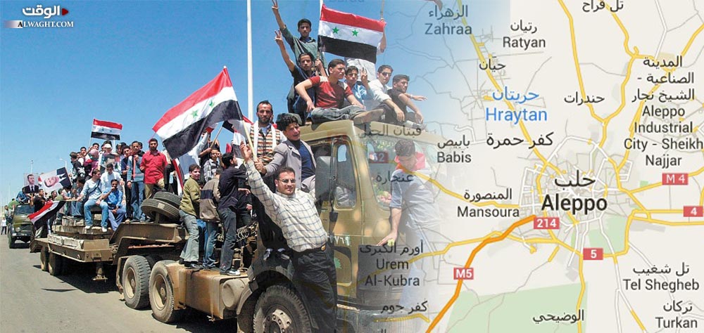 انتصارات حلب الأخيرة والتعافي البادي على الدولة السورية