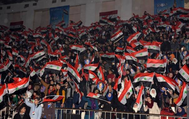 Habitantes de Alepo celebran la liberación de su ciudad