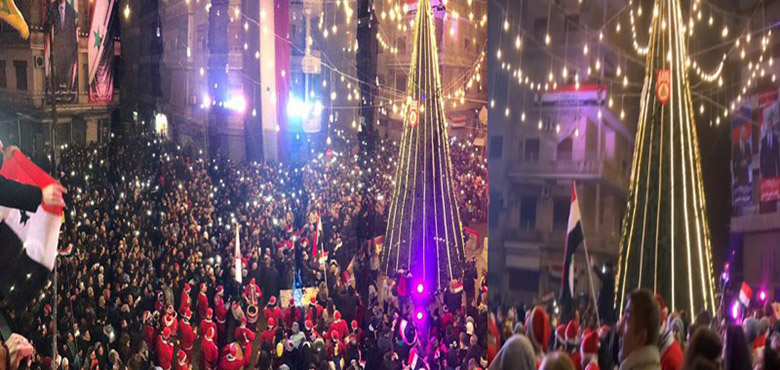 حلب میں چار سال بعد منایا جائے گا کرسمس کا جشن