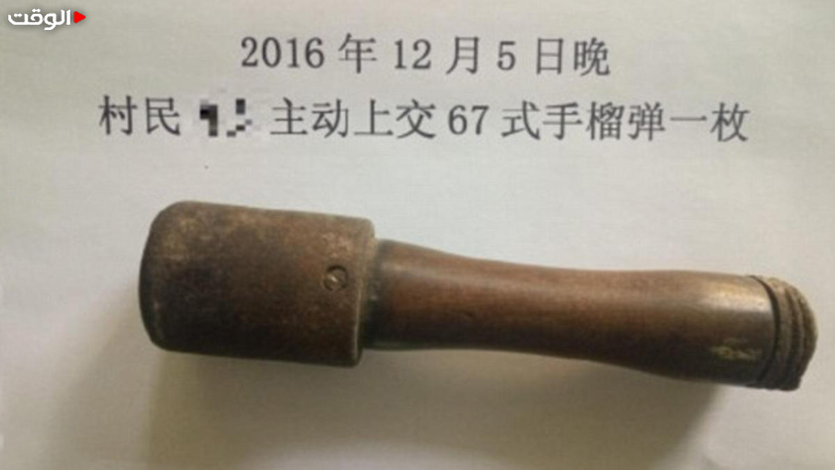 صيني محظوظ يستعمل قنبلة لتكسير الجوز لـ25 عاماُ!