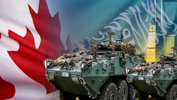 حقوقيون كنديون برفعون دعوى ضد السعودية لايقاف عقد أسلحة بقيمة11 مليار