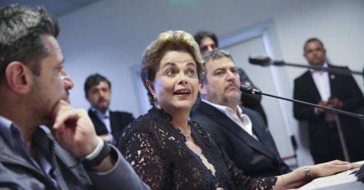 Rousseff advierte de “un golpe dentro del golpe” en Brasil