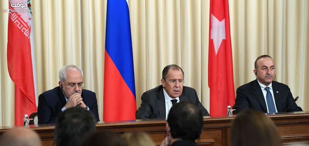 آفاق التعاون بين طهران وموسكو وأنقرة تضع تركيا أمام مفترق طرق