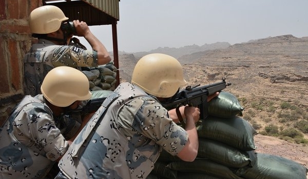 تقدم نوعي للقوات اليمنية في جيزان وقنص 6 جنود سعوديين