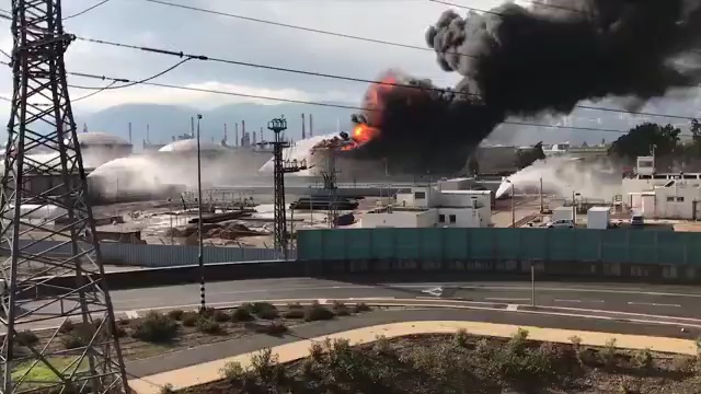 Huge Explosion Rocks Israeli City