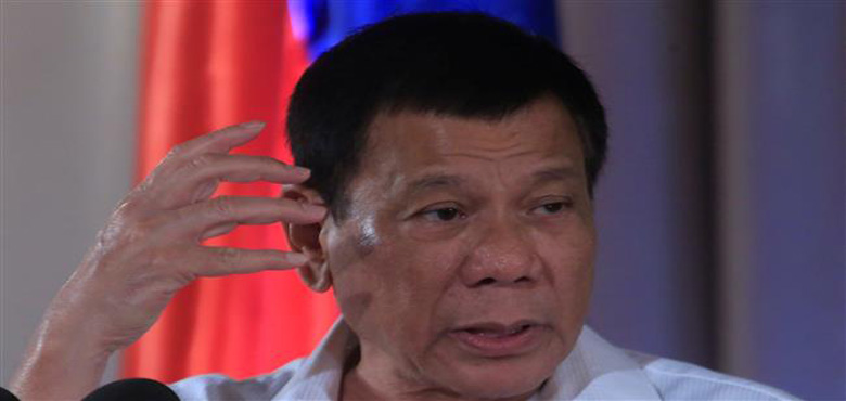 اقوام متحدہ کو آگ لگا دوں گا : فلپائن کے صدر