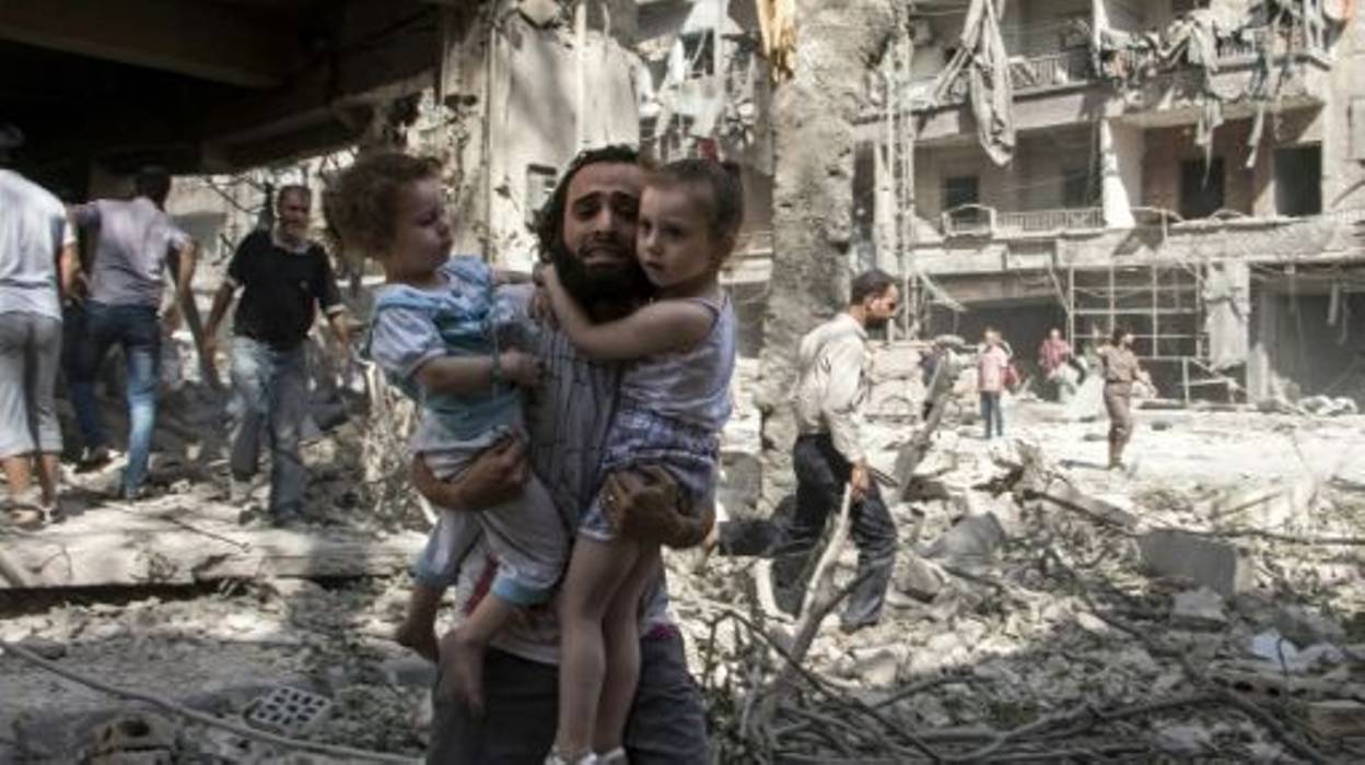 Le Monde: Los que pueden resolver la crisis siria son Irán, Rusia y Turquía