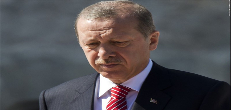 امریکا دہشت گردوں کی حمایت کر رہا ہے : اردوغان