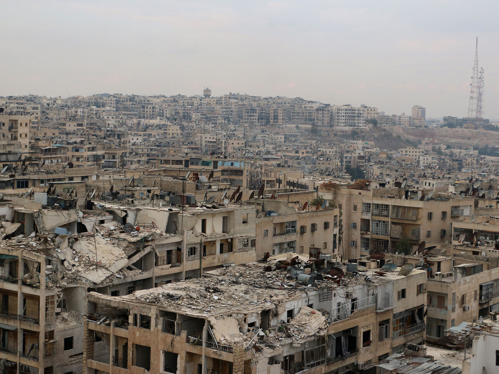What Western Media Hides about Aleppo Militants