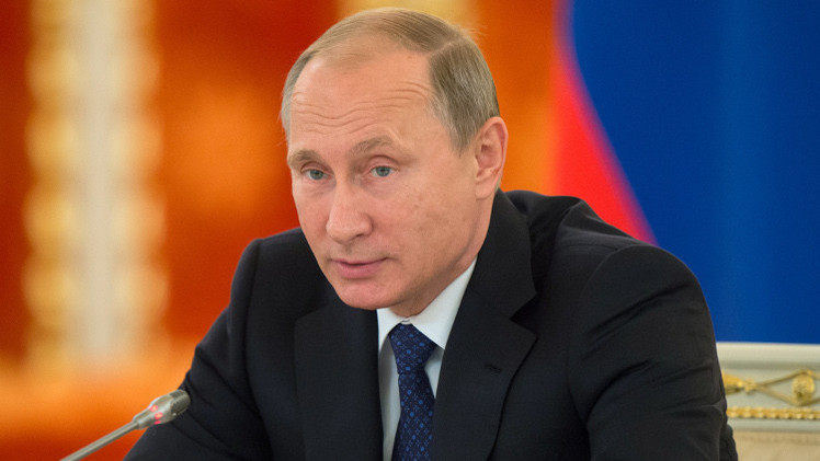 الرئيس الروسي يعلن التوصل لوقف إطلاق النار بين الحكومة السورية والمعارضة