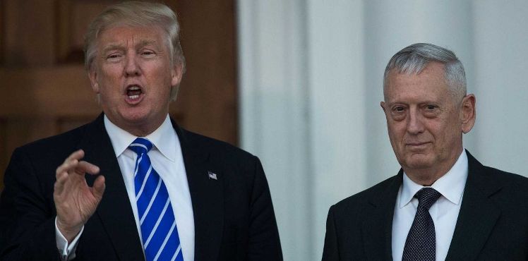Trump designa a James Mattis como nuevo jefe del Pentágono