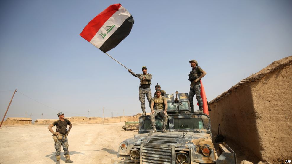 بالصور.. سير عملية تحرير الموصل على مدى شهرين