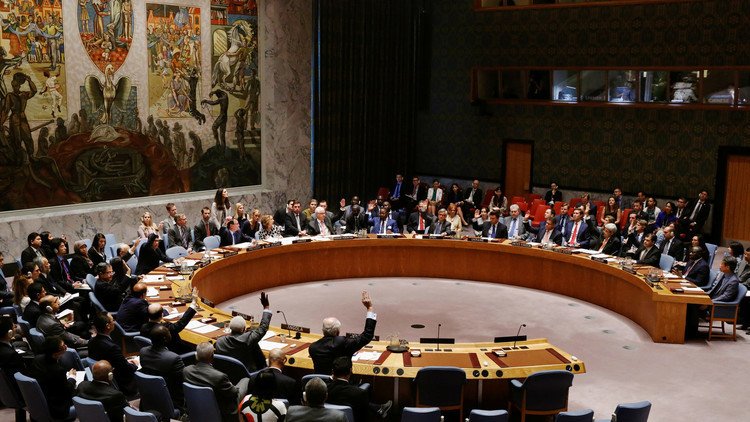 مجلس الأمن يتبنى بالاجماع مشروع القرار الروسي حول سوريا