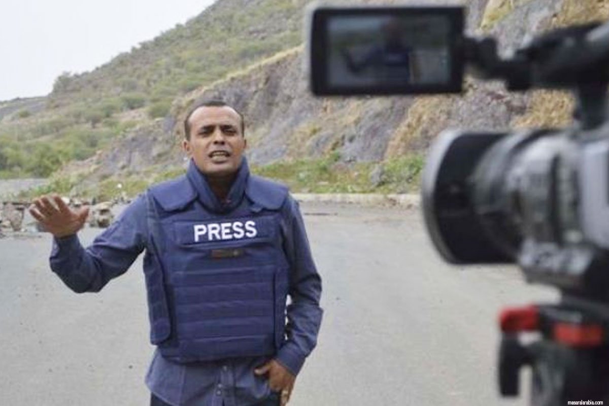 ربوده شدن خبرنگار الجزیره در یمن