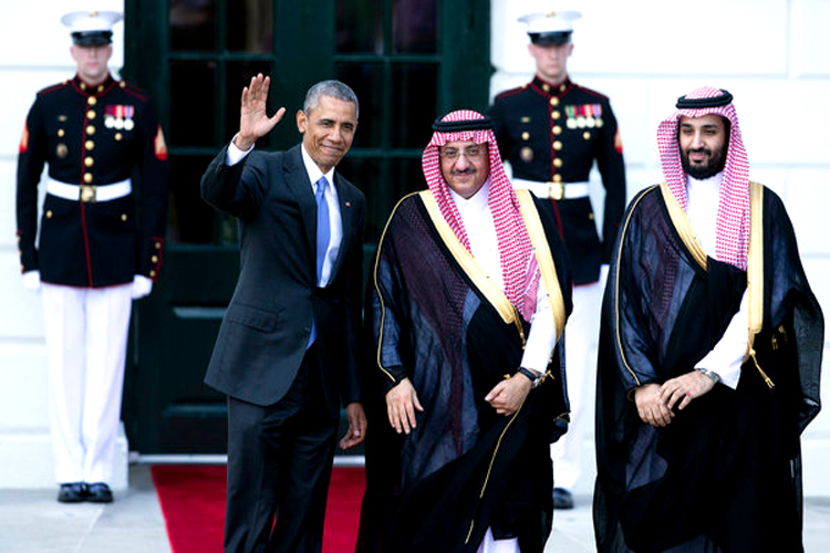 Which Mohammad More Likely to Succeed King Salman?