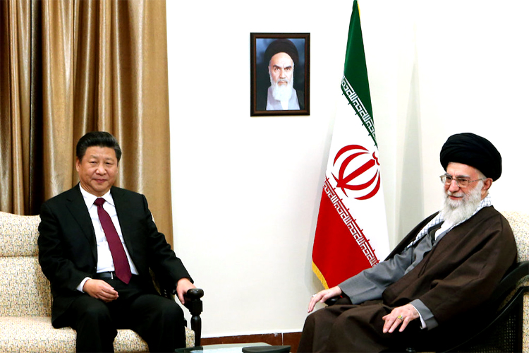 Iran’s Leader Lauds Iran-China 25-Year Strategic Relations Agreement