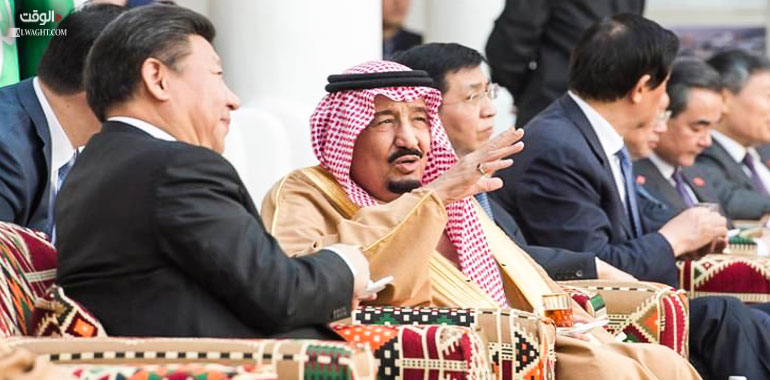 الملك السعودي يطلب من الرئيس الصيني المساعدة لحل الازمة اليمنية
