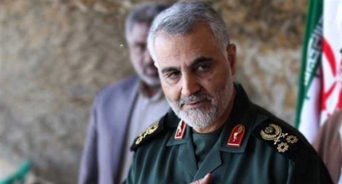 General Soleimani visita a fuerzas y bases militares en Alepo