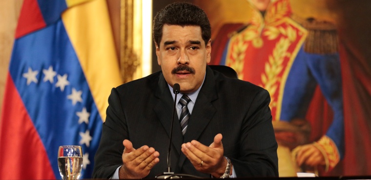 Maduro busca defender a su país de la decisión del Mercosur