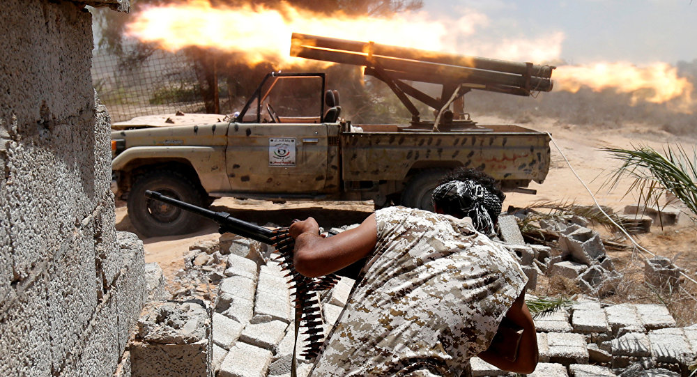 Fuerzas libias retoman el control total de Sirte