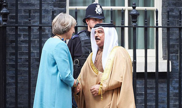 Rights Groups Call on British PM Pressure Bahrain over Violation of HR