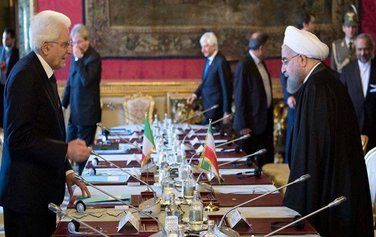 ايران توقع اتفاقيات تجارية مع ايطاليا بقيمة 18 مليار دولار